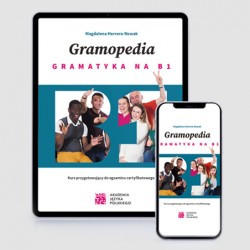 Nowość! E-book Gramopedia. Kurs gramatyki A1-B1.